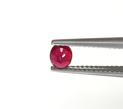 Natural Ruby Mozambique Oval 0.5 carat