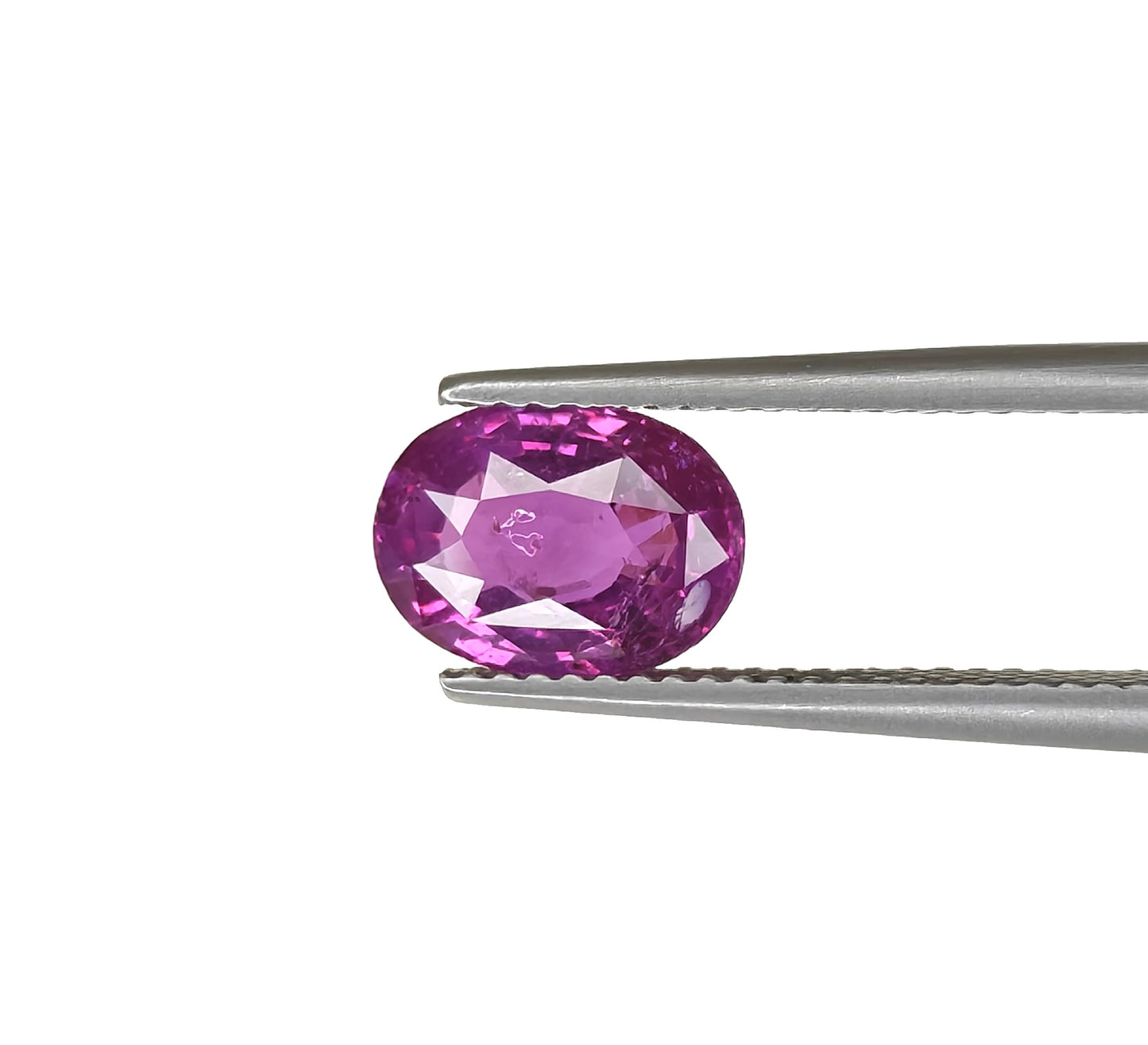 Natural Pink Sapphire Sri Lanka (Ceylon) Oval 2.48 carat