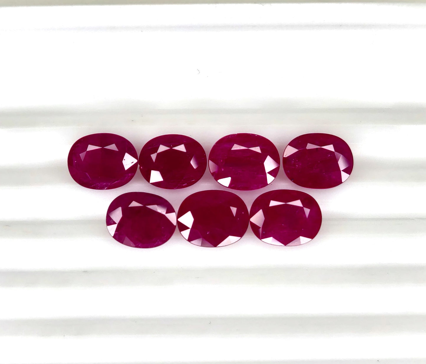 Natural Ruby Mozambique Oval 10x8 MM