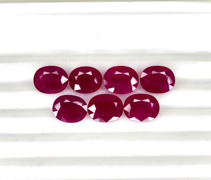 Natural Ruby Mozambique Oval 10x8 MM