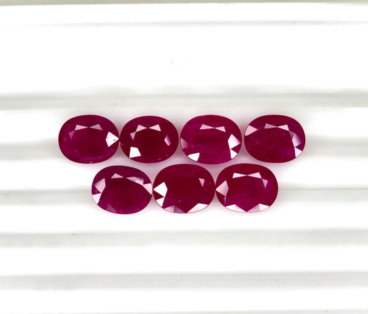 Natural Ruby Mozambique Oval 10x8 MM