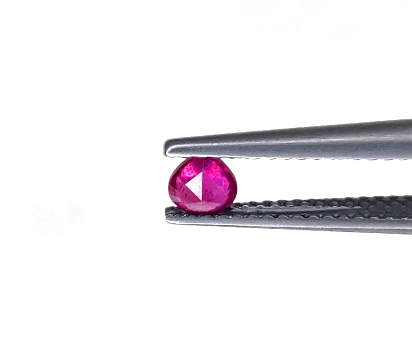 Natural Ruby Bangkok Heart 4 MM