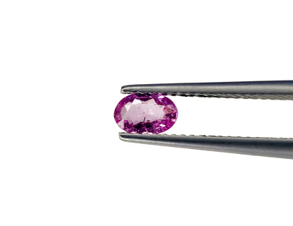 Natural Pink Sapphire Bangkok Oval 6x4 MM