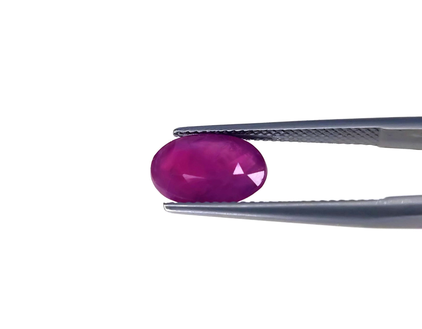 Natural Ruby Africa Oval 4.13 carat