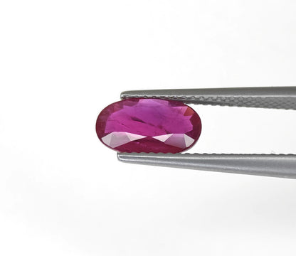 Natural Ruby Mozambique Oval 1.84 carat