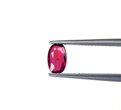 Natural Ruby Mozambique Cushion 1.02 carat