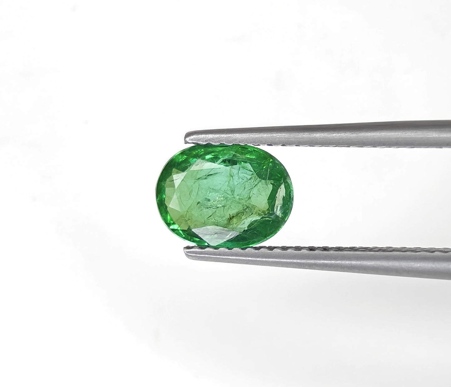 Natural Emerald Zambia Oval 1.36 carat