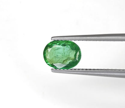 Natural Emerald Zambia Oval 1.36 carat