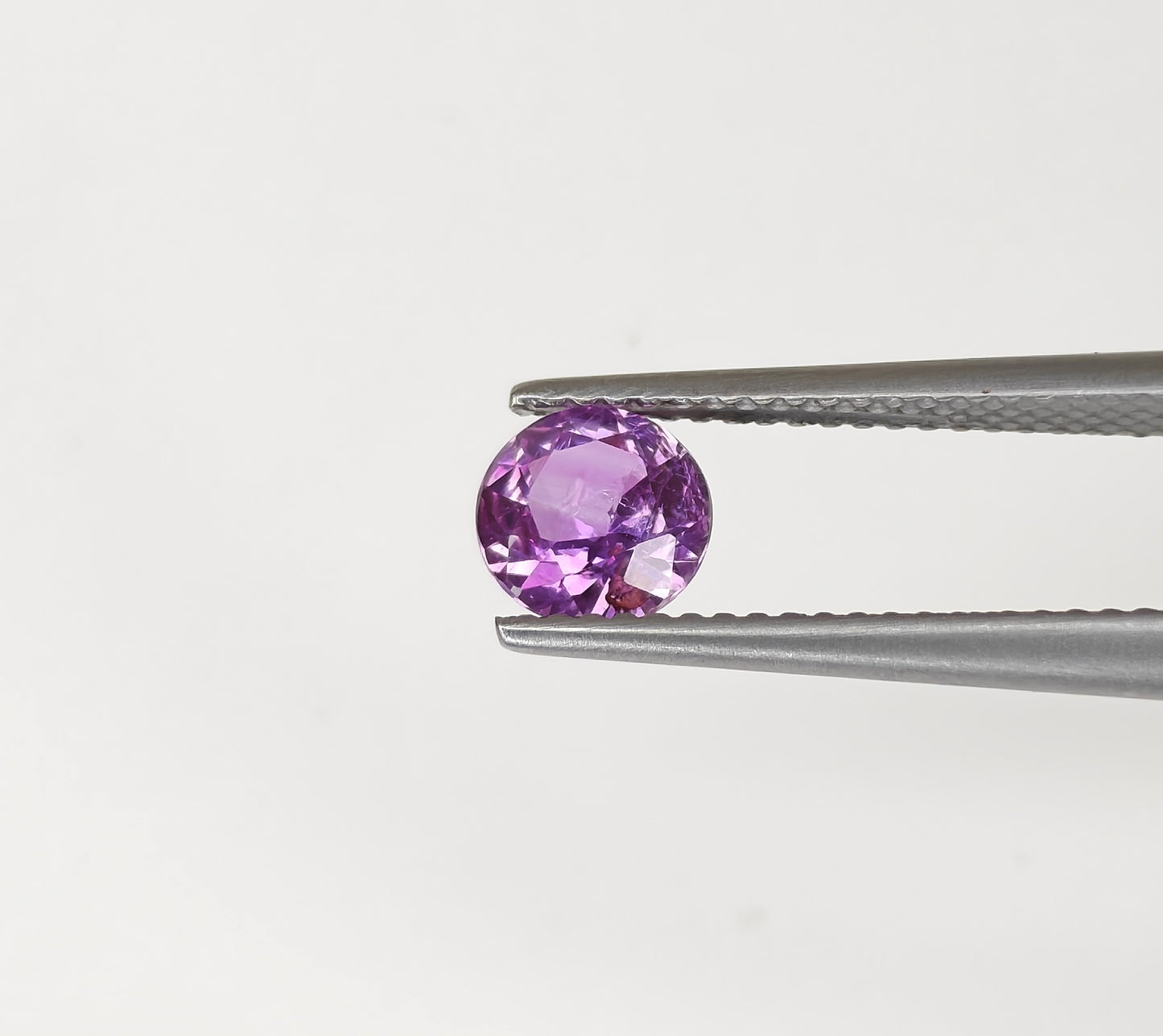 Natural Pink Sapphire Mozambique Round 1.07 carat