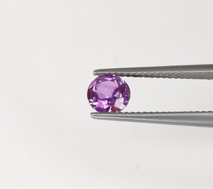 Natural Pink Sapphire Mozambique Round 1.07 carat