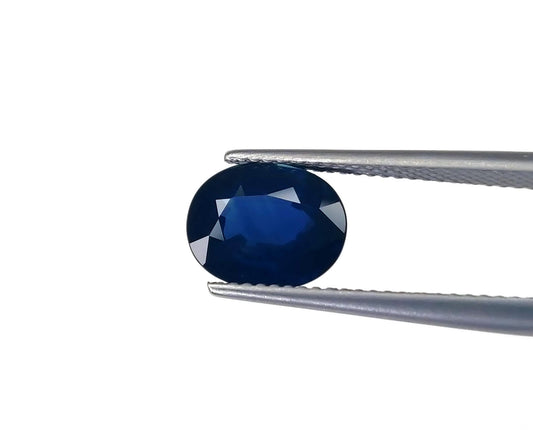 Natural Blue Sapphire Sri Lanka (Ceylon) Oval 3.00 carat