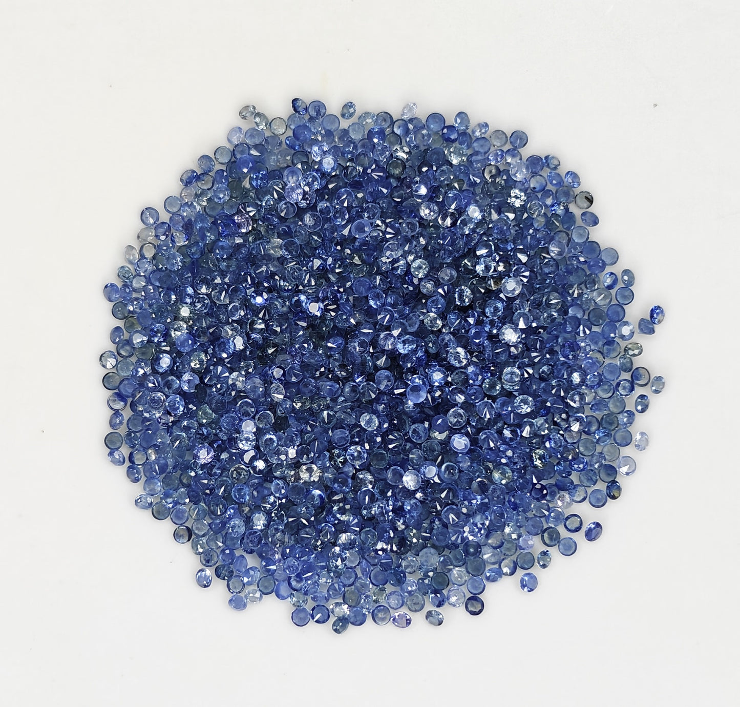 Natural Blue Sapphire Madagascar Round 1.1 MM