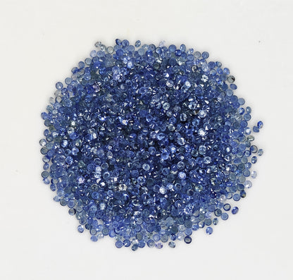 Natural Blue Sapphire Madagascar Round 1.1 MM