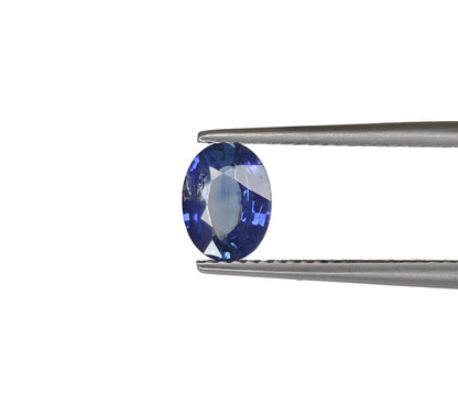 Natural Blue Sapphire Sri Lanka (Ceylon) Oval 1.06 carat