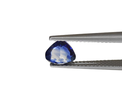 Natural Blue Sapphire Sri Lanka (Ceylon) Heart 1.11 carat