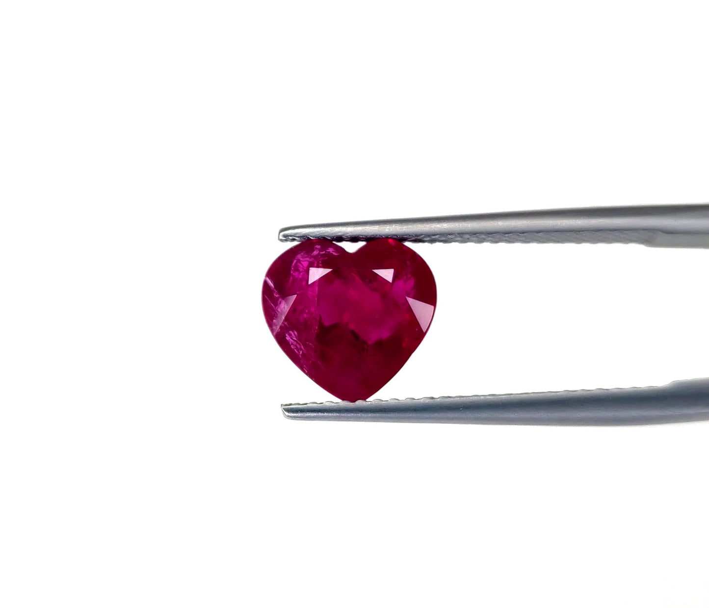 Natural Ruby Mozambique Heart 3.35 carat