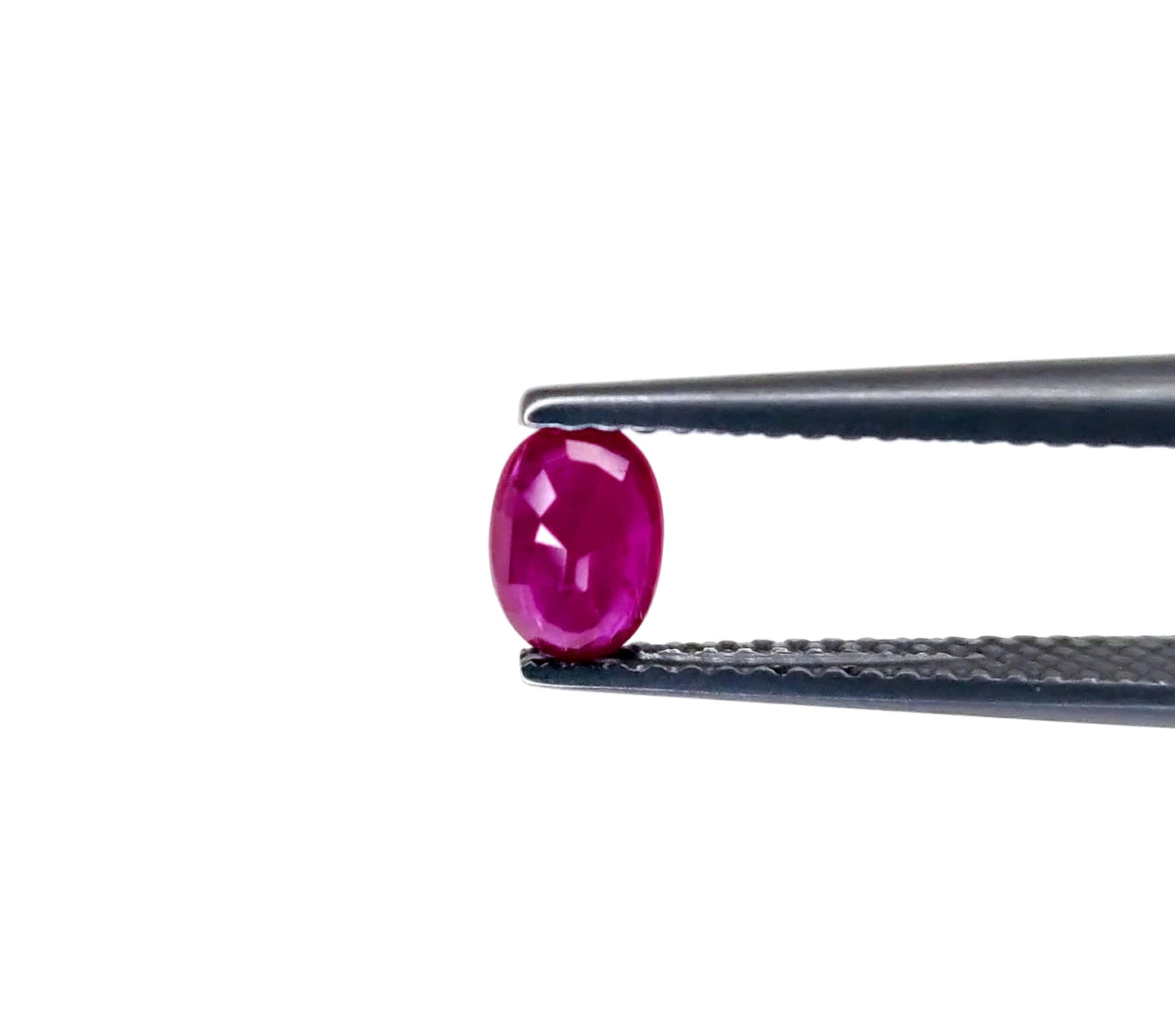 Natural Ruby Mozambique Oval 6x4 MM