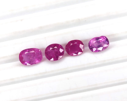 Natural Ruby Burma Oval 4.95 carat