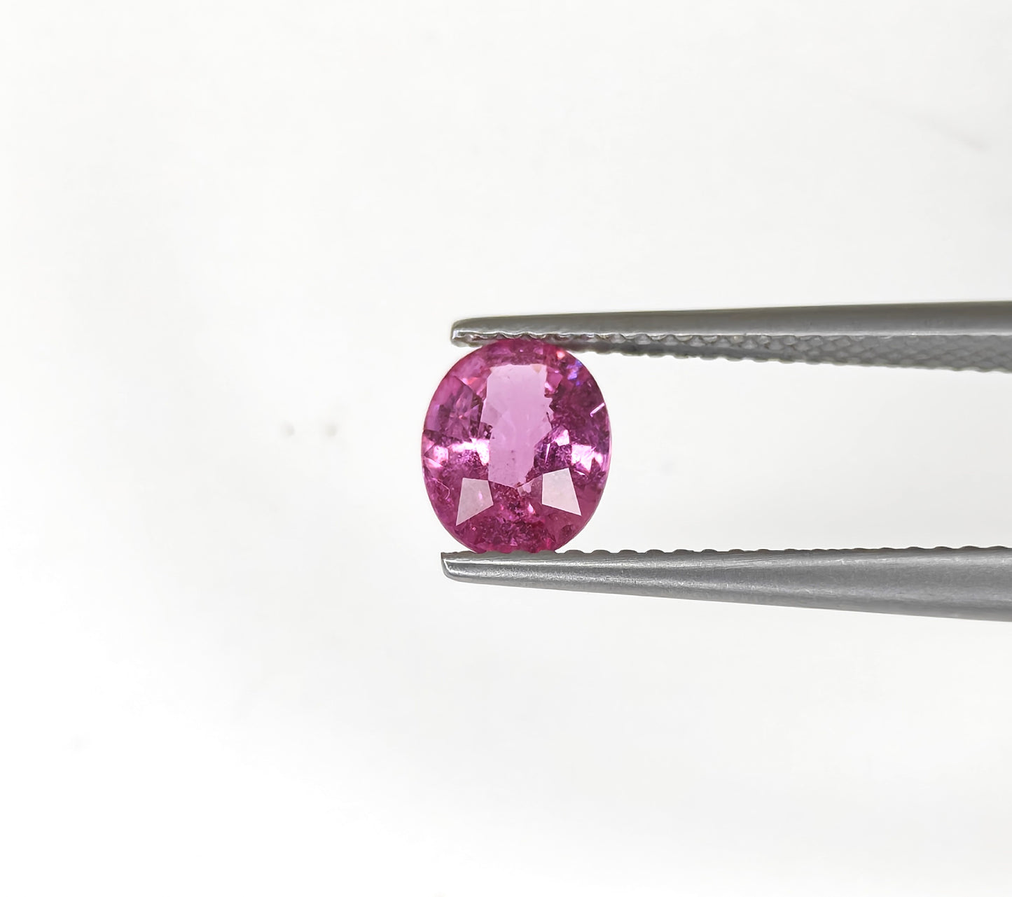 Natural Pink Sapphire Mozambique Oval 1.38 carat