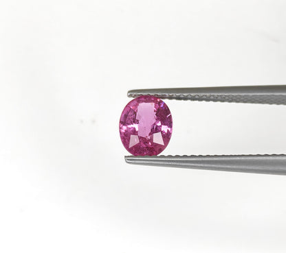Natural Pink Sapphire Mozambique Oval 1.38 carat