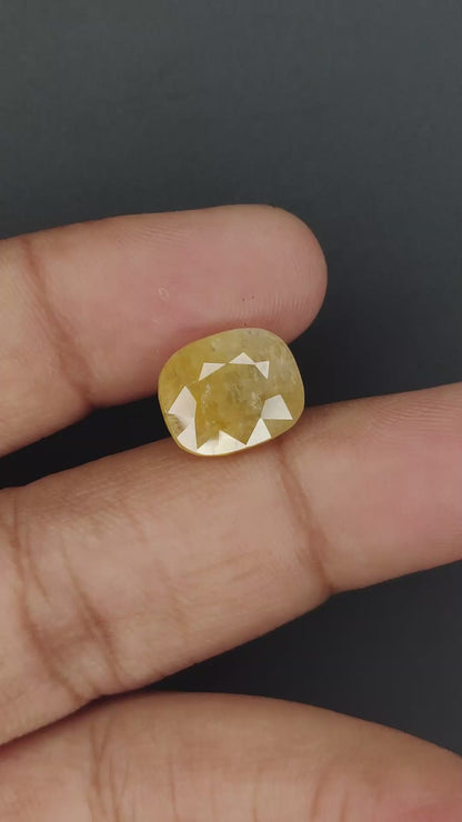 Natural Yellow Sapphire | 10.78cts