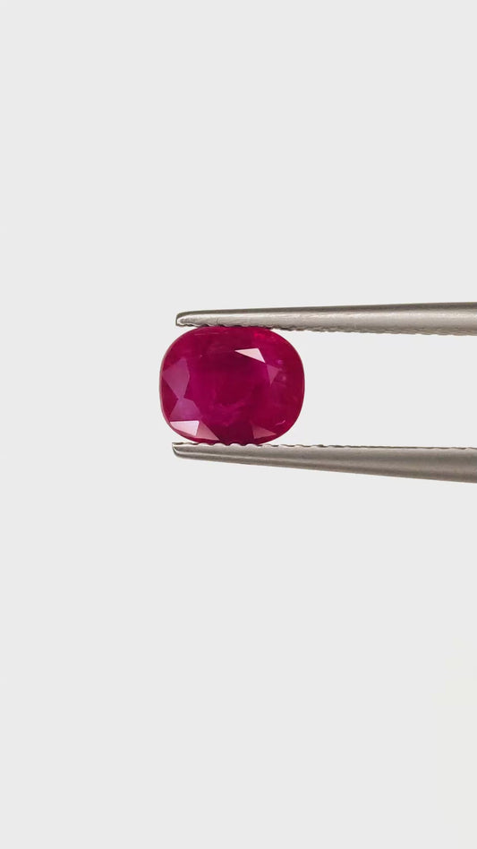 Natural Ruby Gemstone | 2.09cts