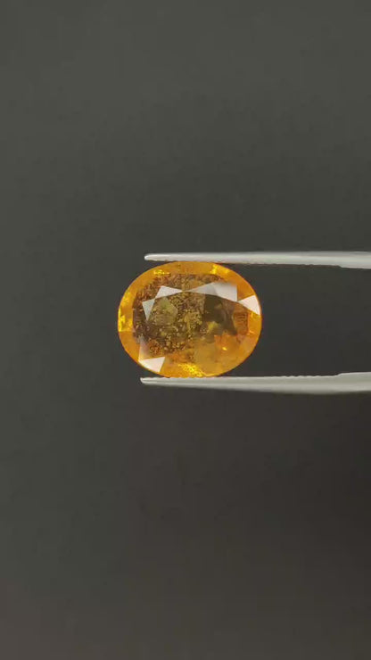 Natural Yellow Sapphire | 10cts