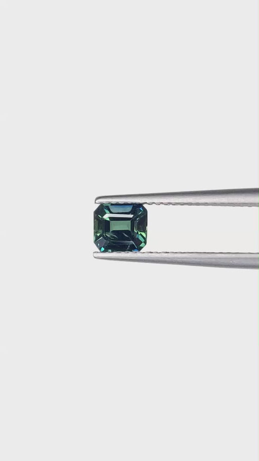 Natural Teal Sapphire | 1.10cts