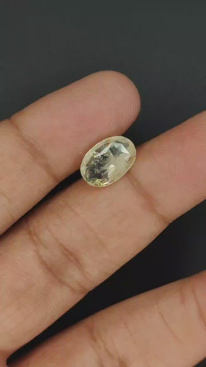 Natural Yellow Sapphire | 6.71cts