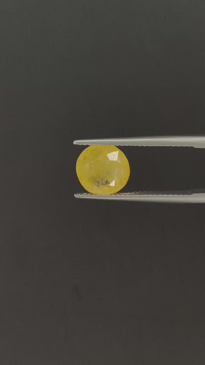 Natural Yellow Sapphire | 4.16cts