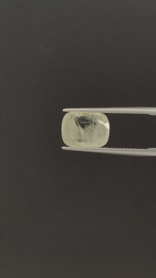 Natural Yellow Sapphire | 3.95cts