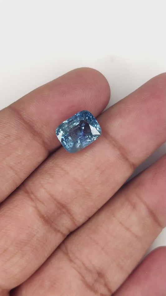 Natural Blue Sapphire | 6.19cts