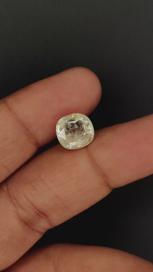 Natural Yellow Sapphire | 6.75cts