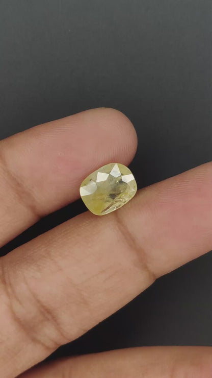 Natural Yellow Sapphire | 4.40cts