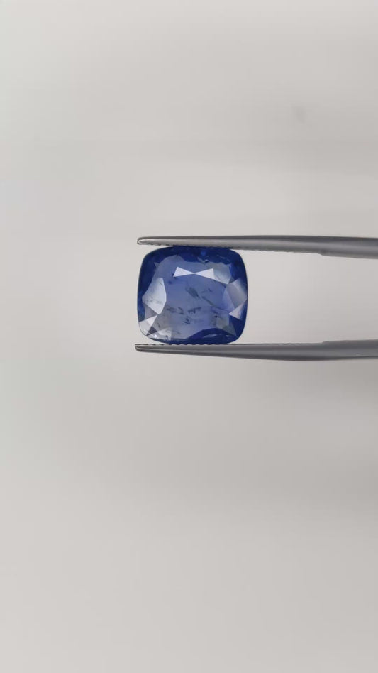 Natural Blue Sapphire | 5.41ct