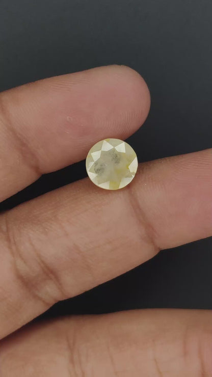 Natural Yellow Sapphire | 4.26cts