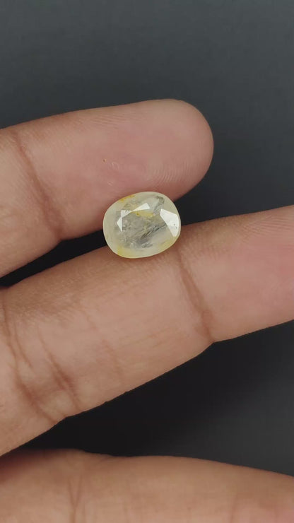 Natural Yellow Sapphire | 4.29cts