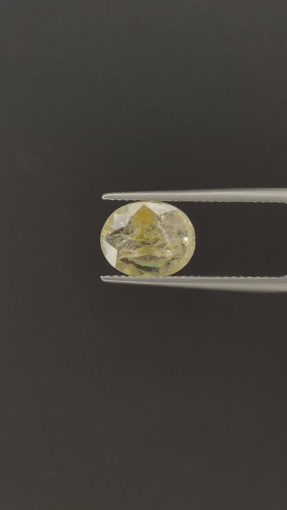 Natural Yellow Sapphire | 2.88cts