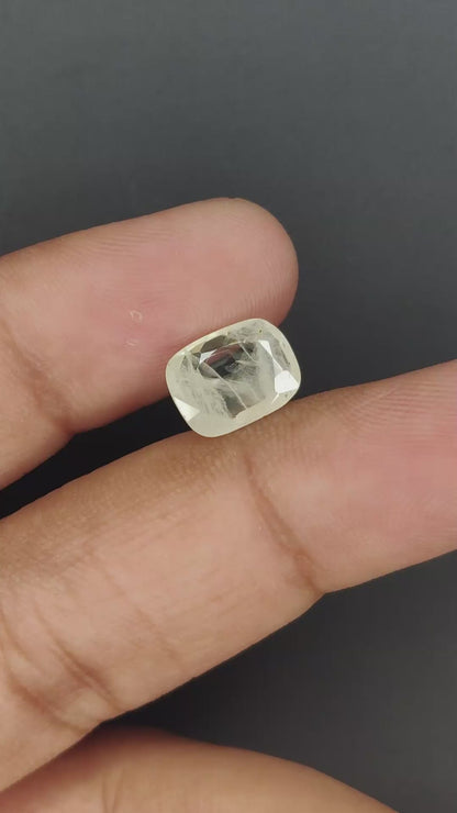 Natural Yellow Sapphire | 3.95cts