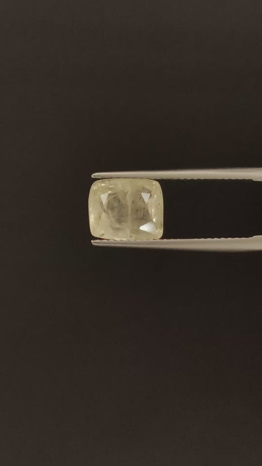 Natural Yellow Sapphire | 4.59cts