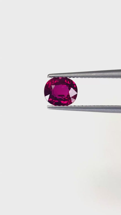 Natural Mozambique Ruby Oval 2.11cts