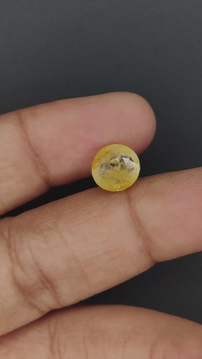 Natural Yellow Sapphire | 4.70cts