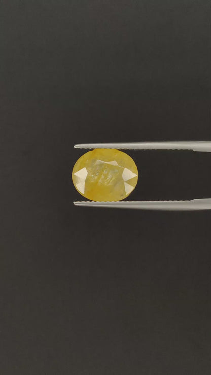 Natural Yellow Sapphire | 5.90cts
