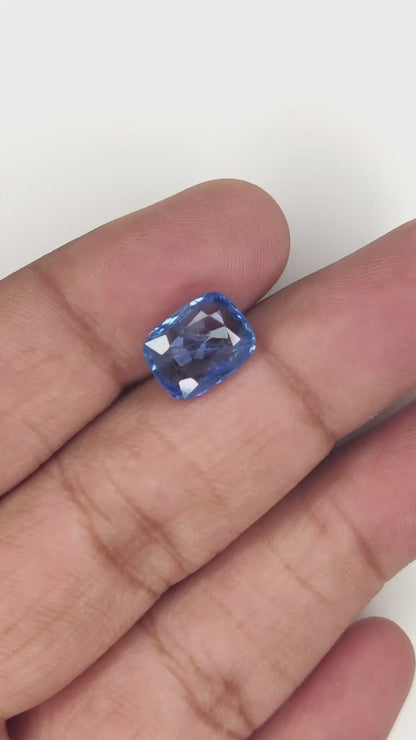 Natural Blue Sapphire | 5.34ct
