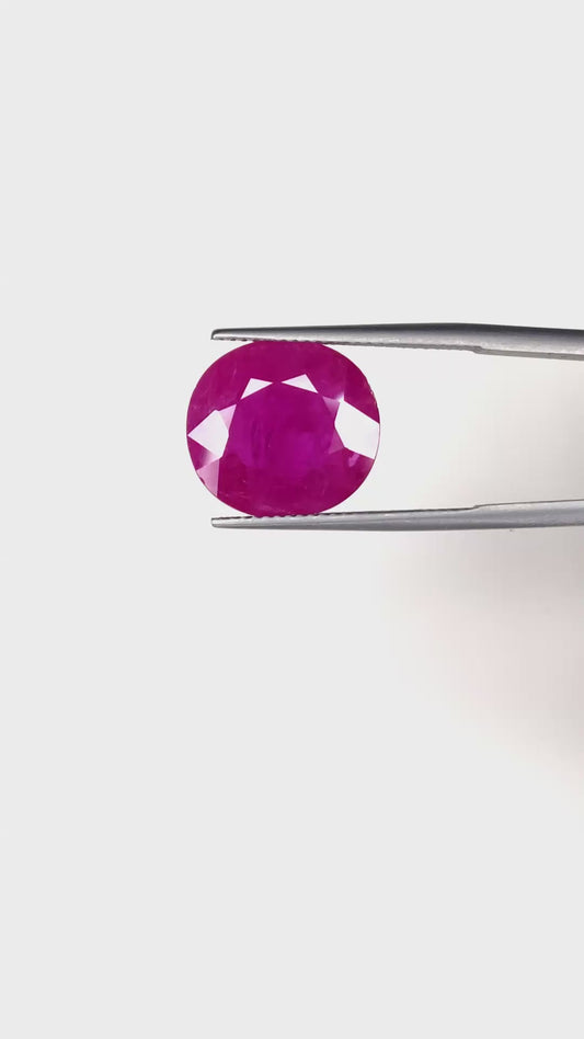 Natural Ruby Gemstone | 10.29cts