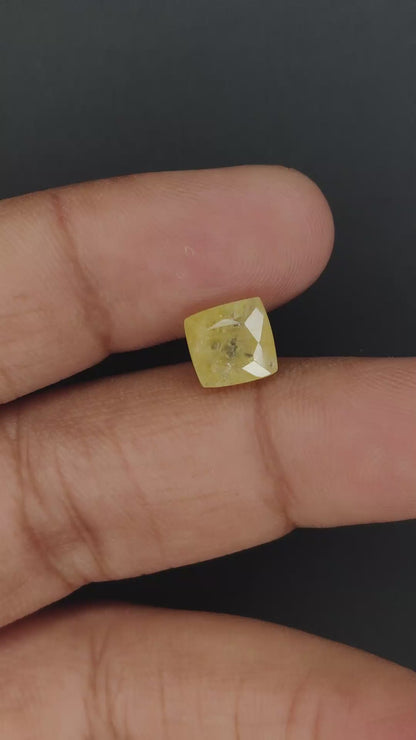 Natural Yellow Sapphire | 4.97cts
