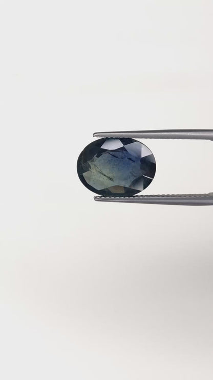 Natural Teal Sapphire Gemstone | 7.28cts