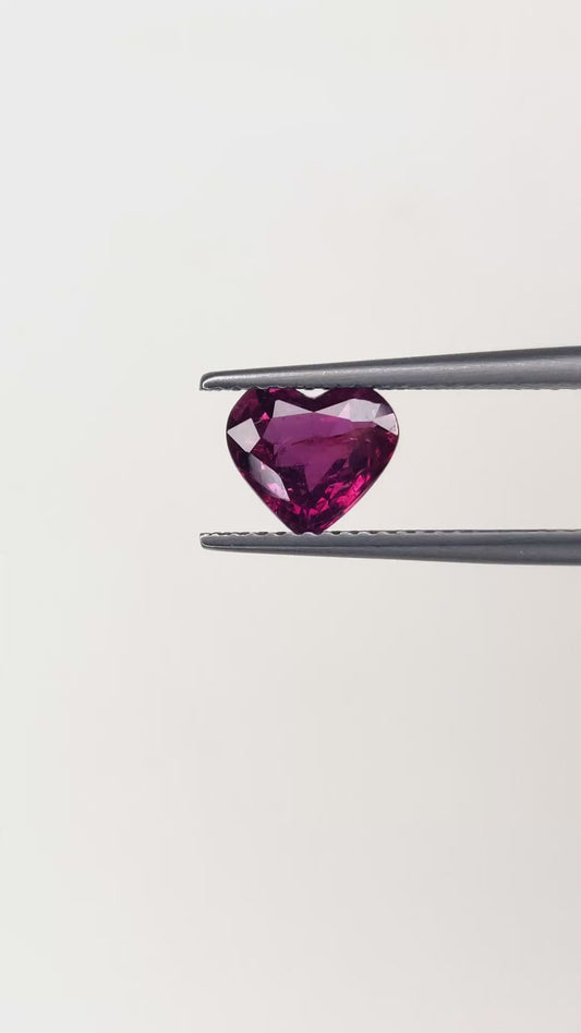 Natural Purple Sapphire Gemstone | 1.69cts