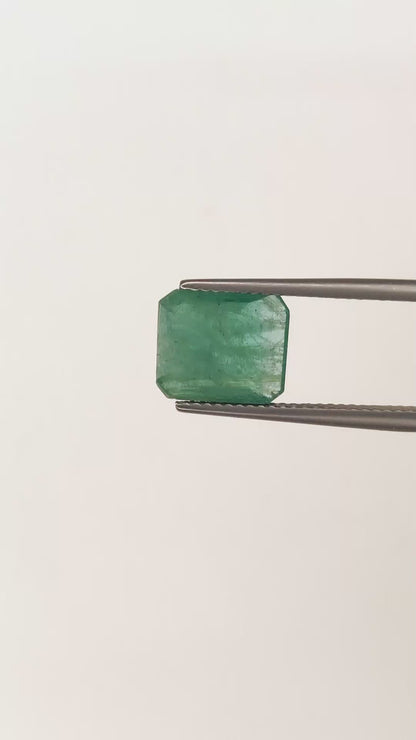 Natural Emerald Loose Gemstone | 3.77cts