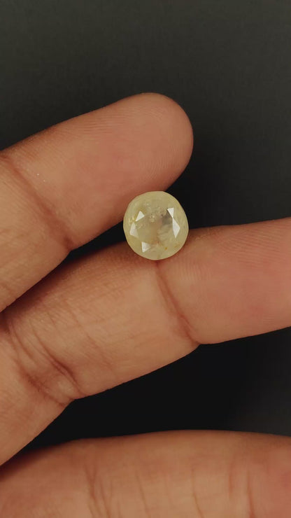 Natural Yellow Sapphire | 7.08cts